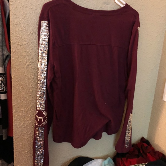 Victoria’s Secret Pink Bling top! - Picture 3 of 5